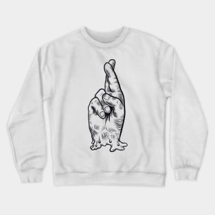 Hand Crewneck Sweatshirt